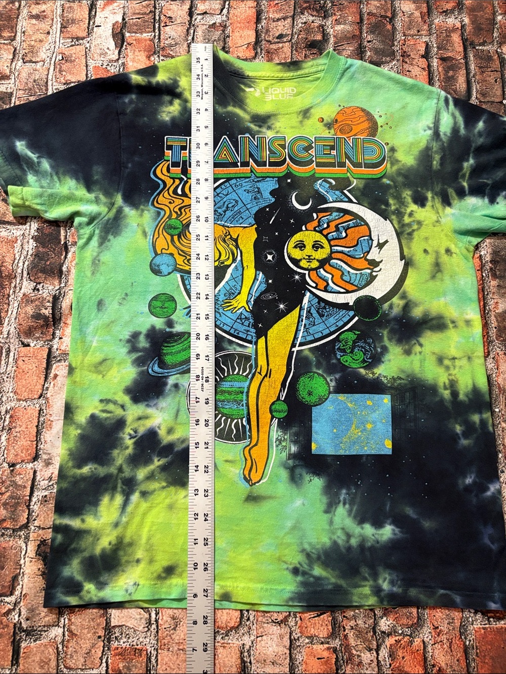 Liquid Blue TRASCENS Tee - Picture 5 of 5